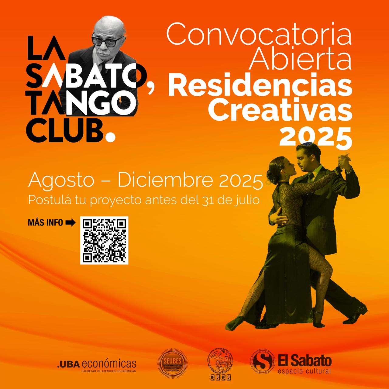 Residencias – La Sabato Tango Club 2025