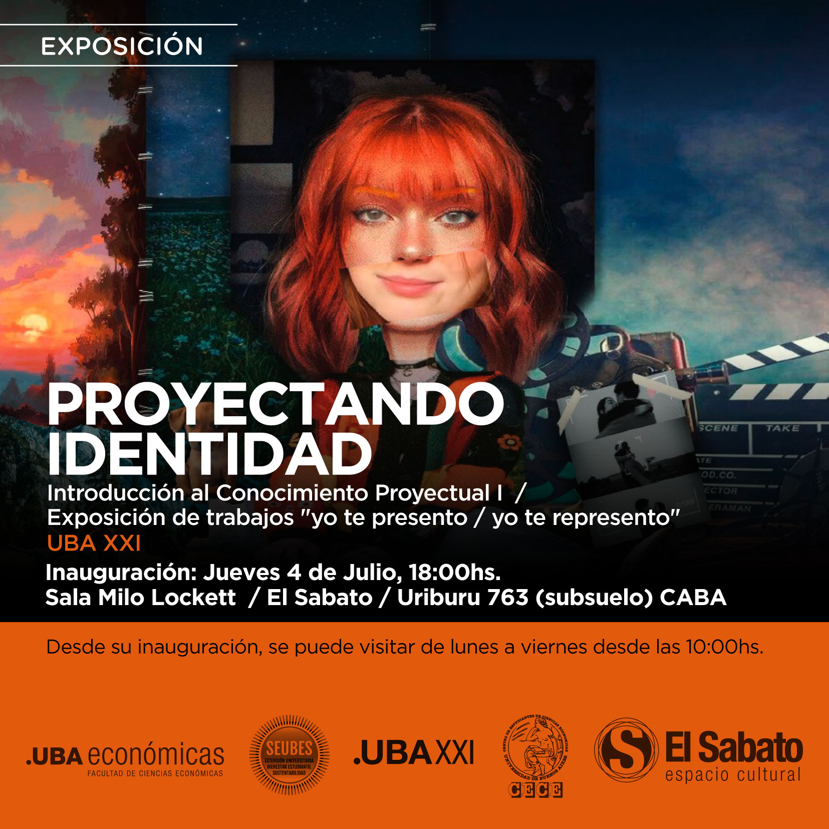 Proyectando Identidad (exposición de trabajos “yo te presento / yo te represento” – UBA XXI)