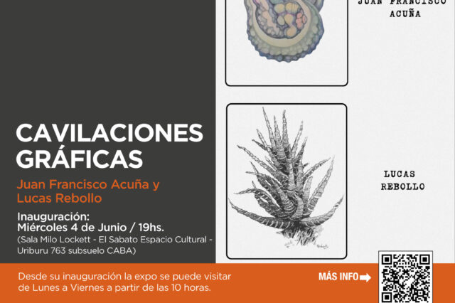 Expo: Cavilaciones Gráficas