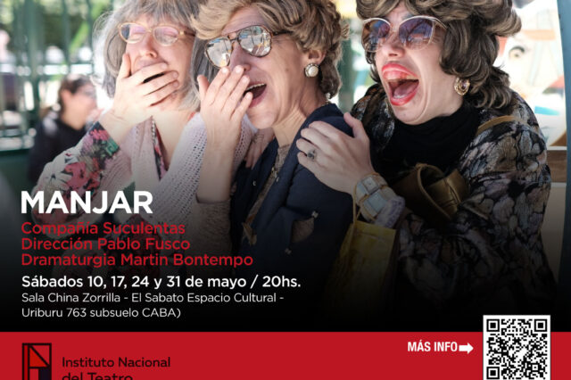 Manjar de Compañia Suculentas Teatro