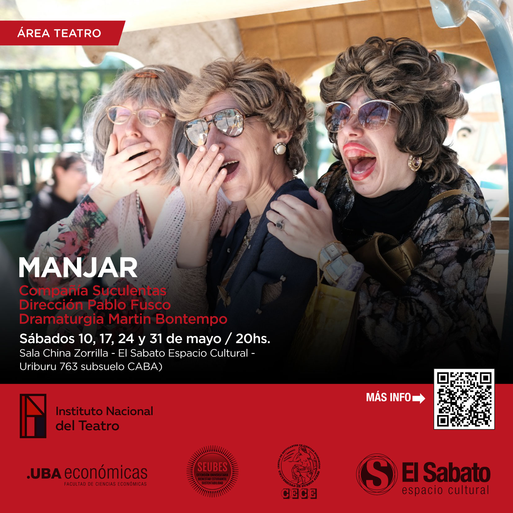 Manjar de Compañia Suculentas Teatro