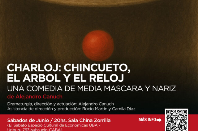 Teatro: Charloj: Chincueto, el Árbol y el Reloj