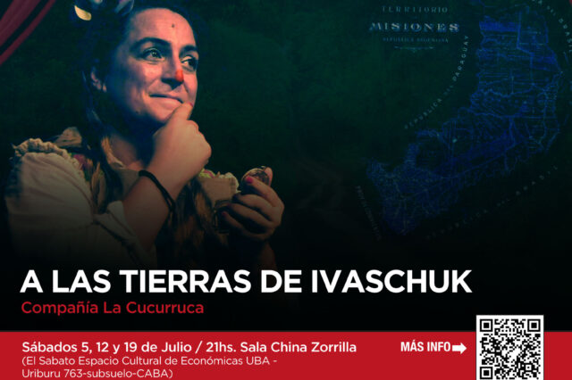 Teatro: A las tierras de Ivaschuk