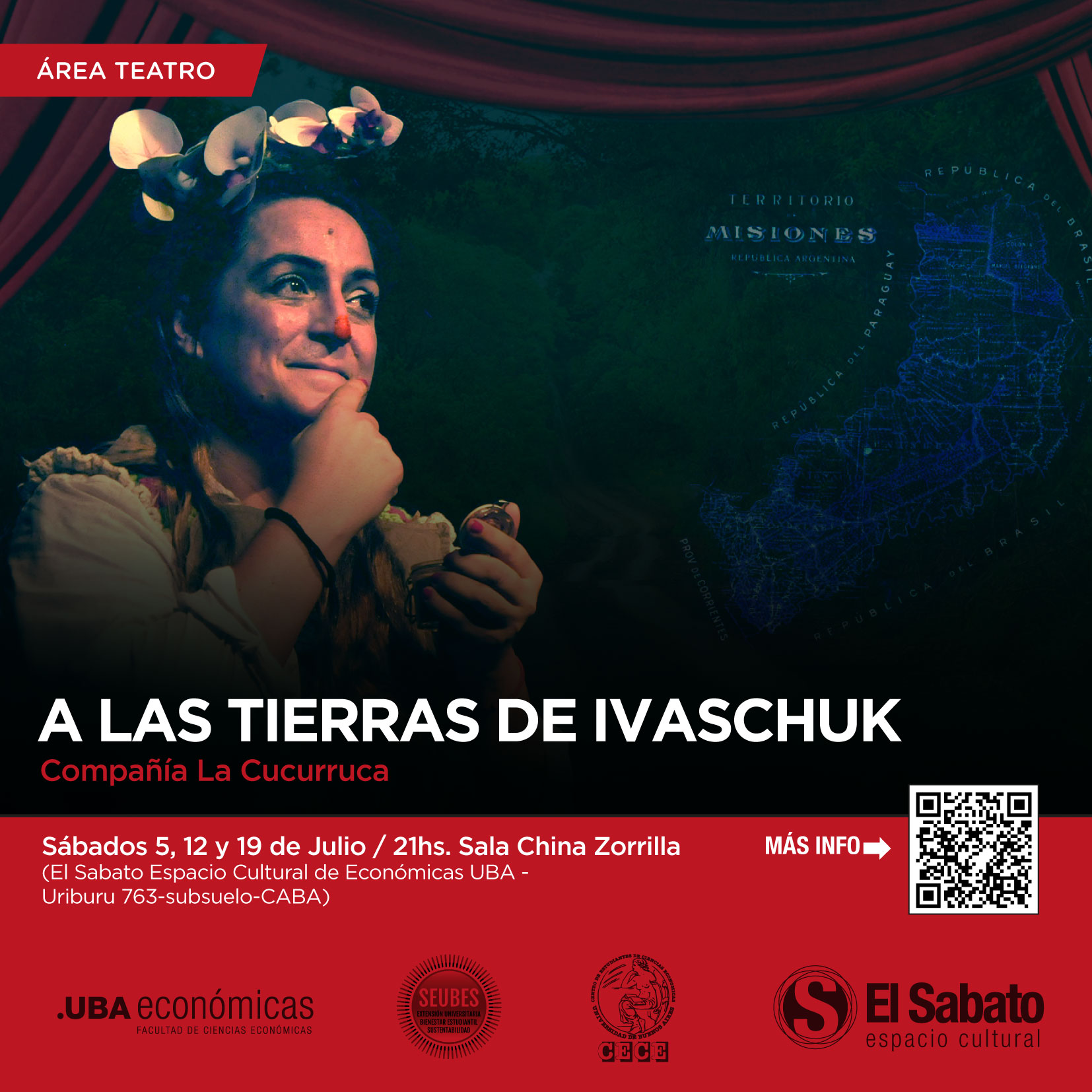 Teatro: A las tierras de Ivaschuk