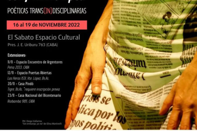 Con/Texto Tipea: VI Congreso Internacional de Teatro