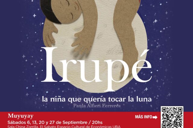 Irupé, la niña que quería tocar la luna