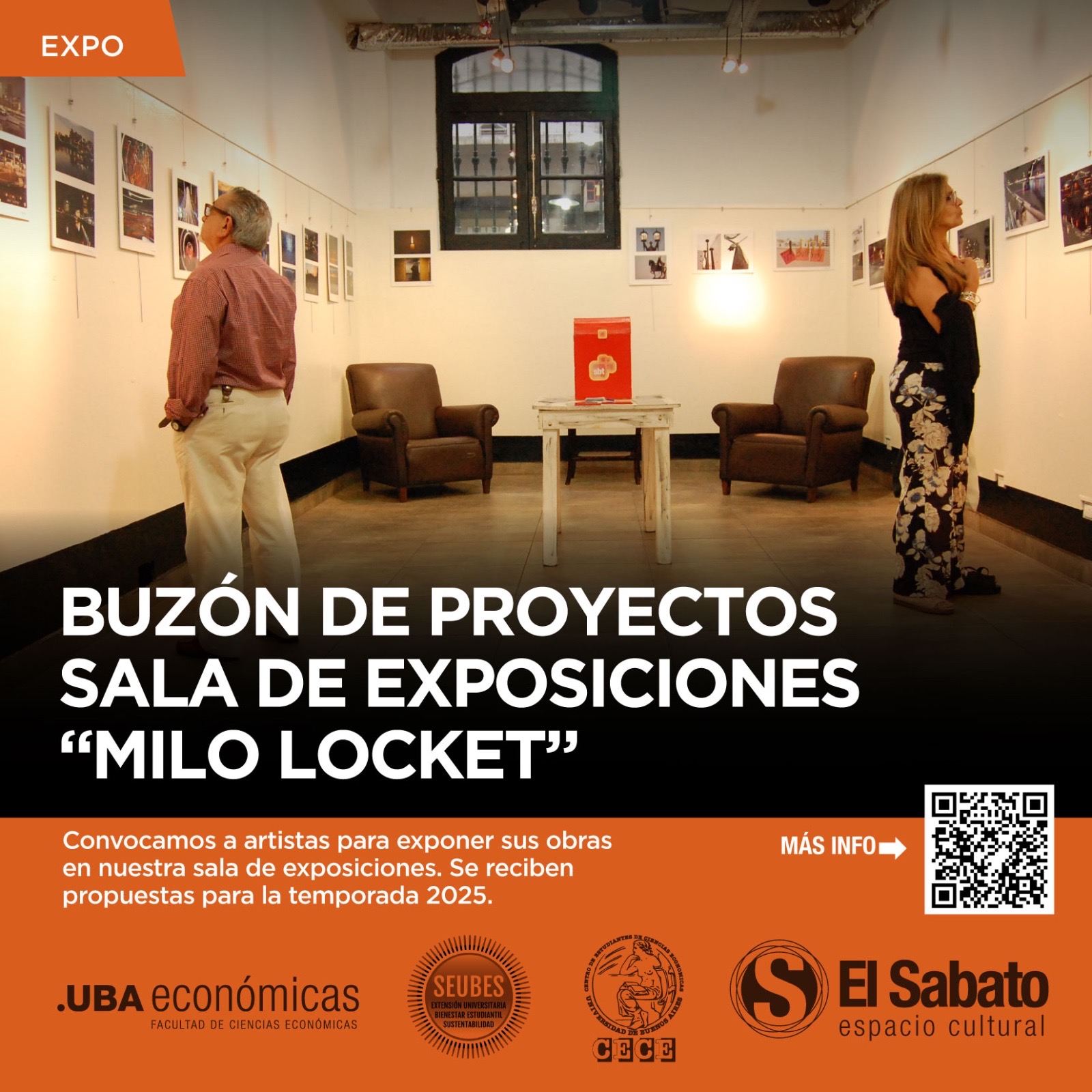 Buzón de Proyectos “Sala de Exposiciones Milo Lockett”