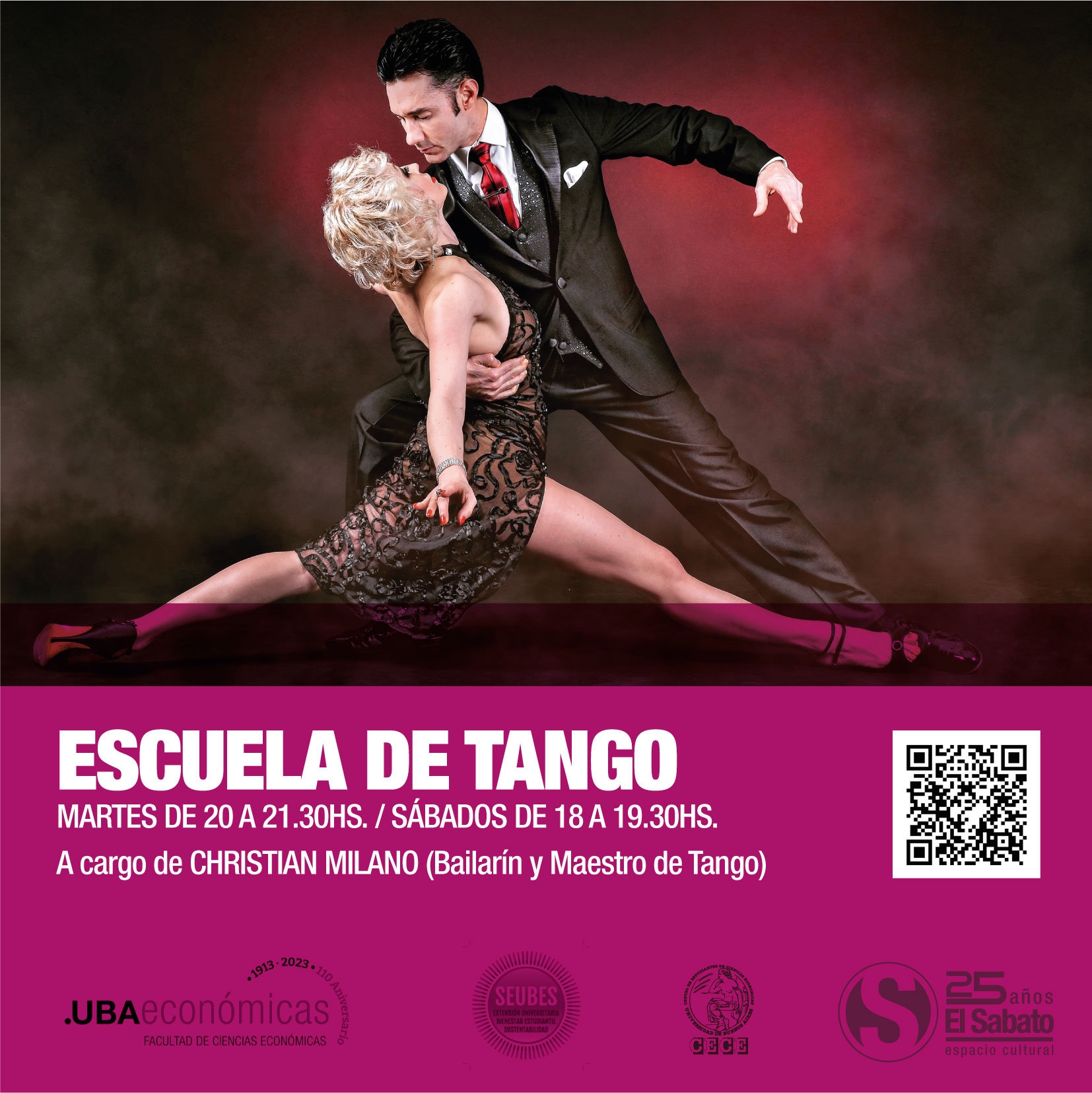 Escuela de Tango (social popular y diverso)
