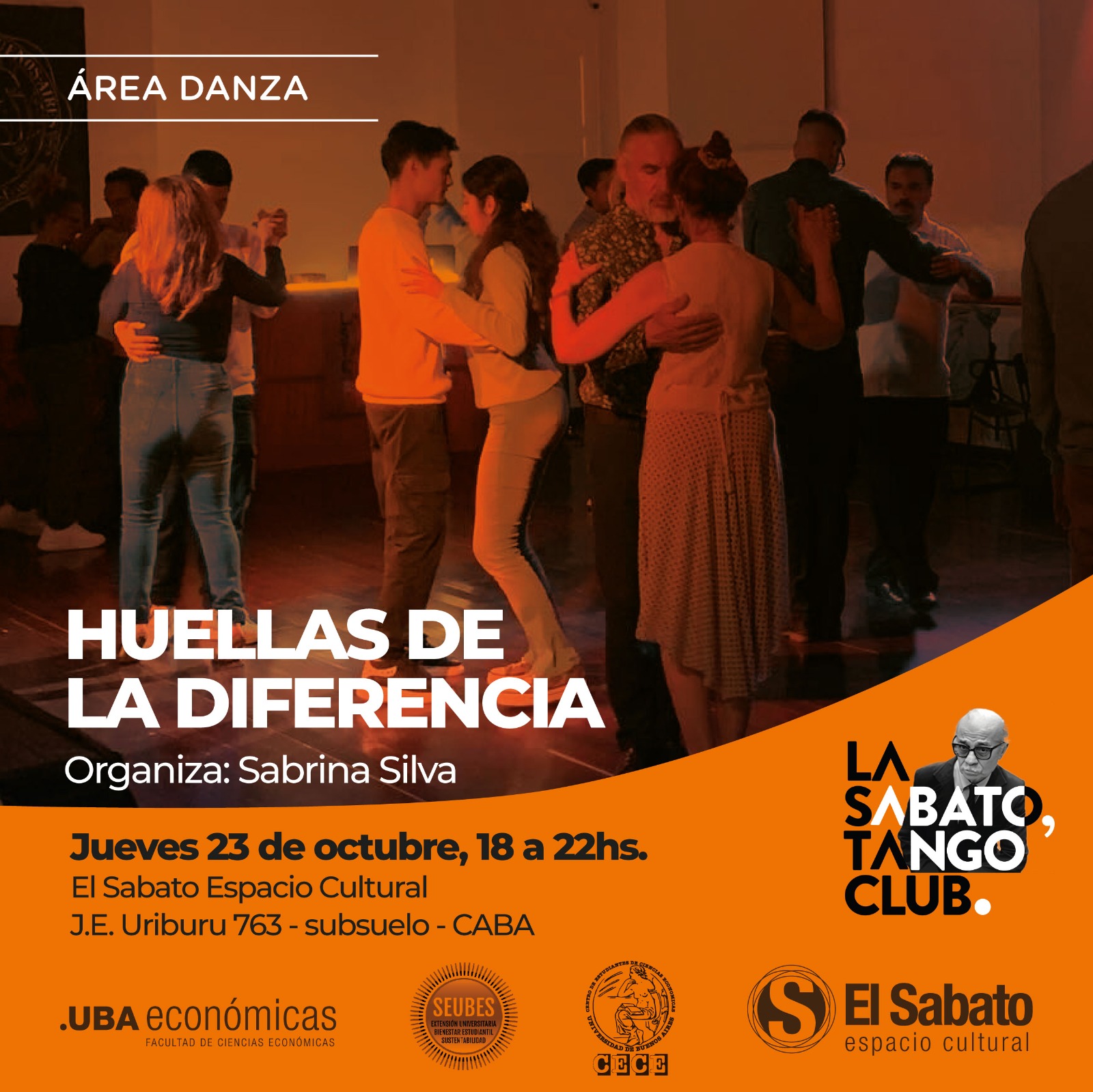 Huellas de la Diferencia (La Sabato Tango Club)