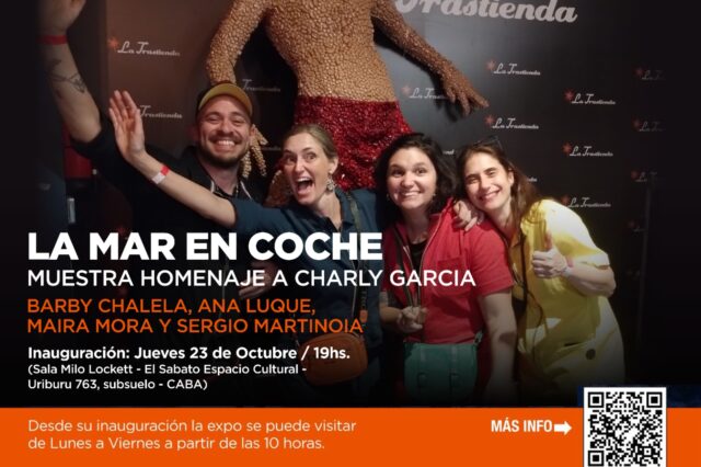 La mar en coche: muestra homenaje a Charly Garcia