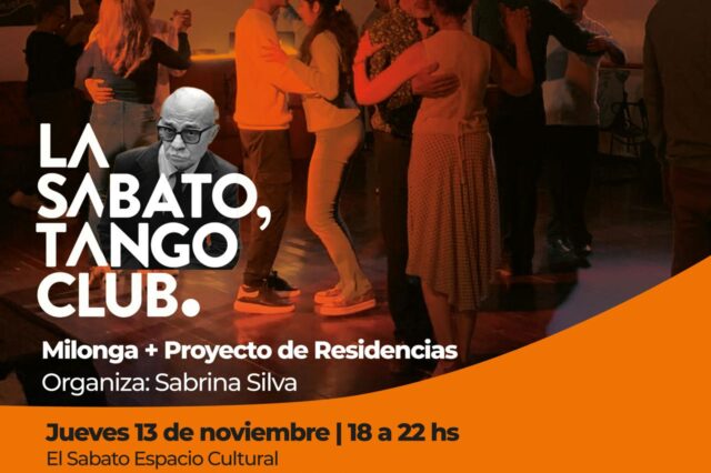 La Sabato Tango Club: Milonga + Proyectos de Residencias