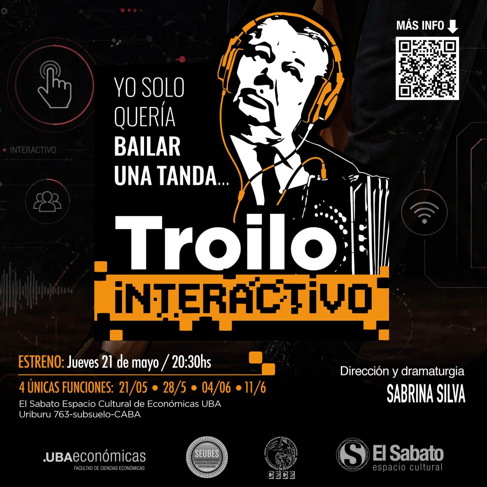 Troilo Interactivo – yo solo quería bailar una tanda