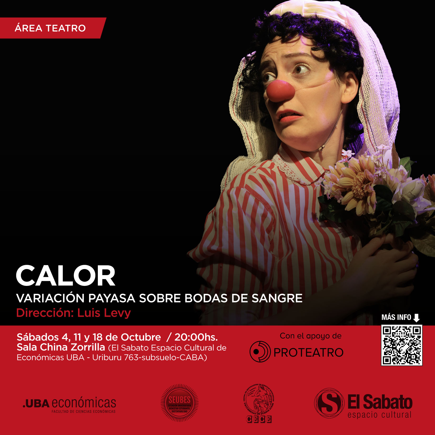 Calor (variación payasa sobre Bodas de Sangre)