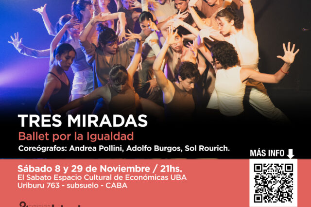 TRES MIRADAS, UNA NOCHE DE DANZA